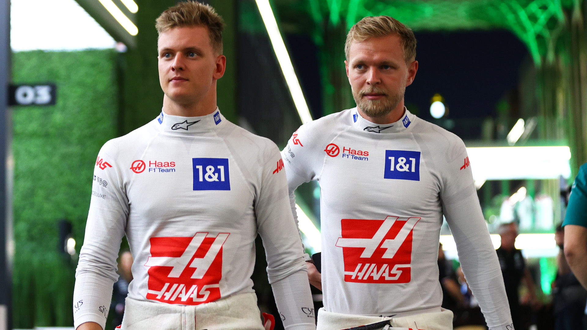 Mick Schumacher Kevin Magnussen Haas