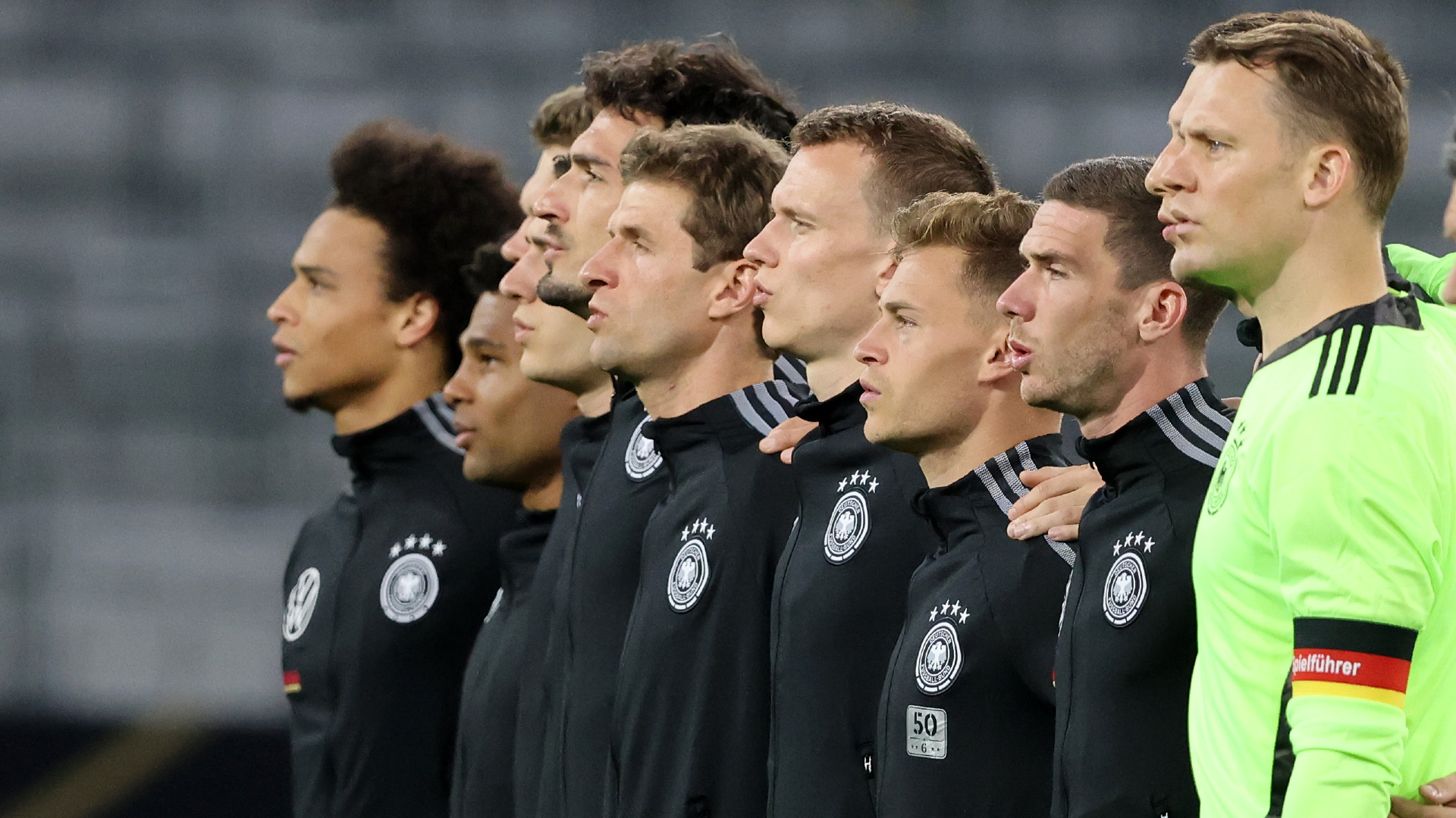 Deutschland Dänemark Testspiel 02062021