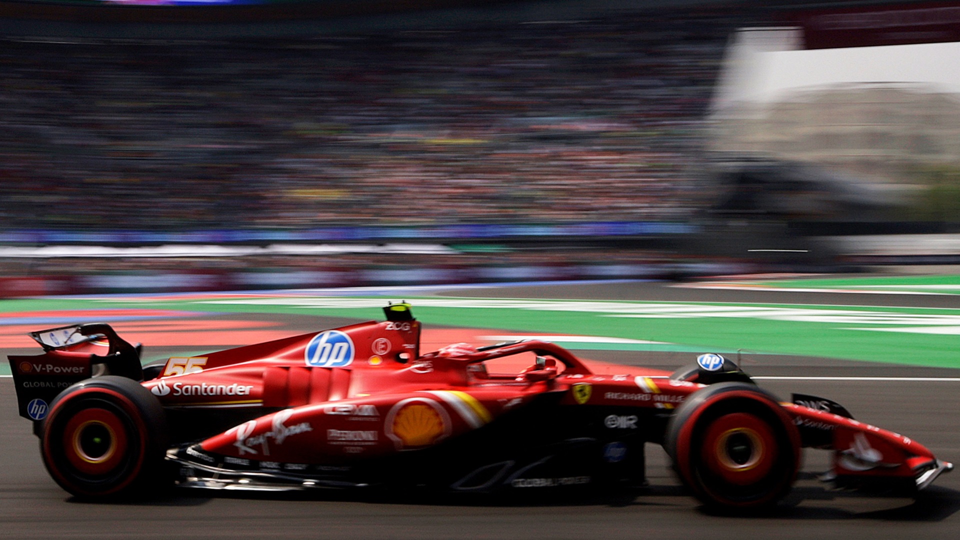 2024-10-26 Sainz Ferrari F1 Formula 1