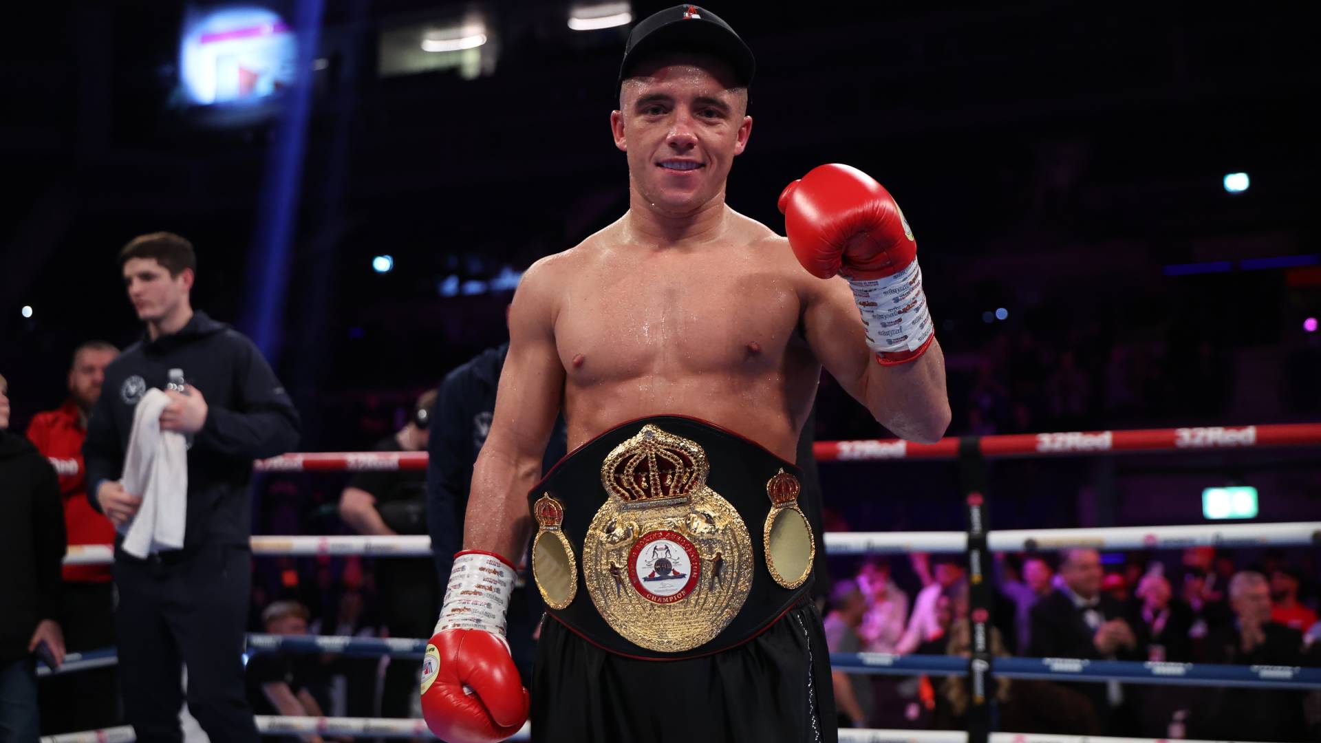 Nick Ball celebrates win over TJ Doheny_15032025