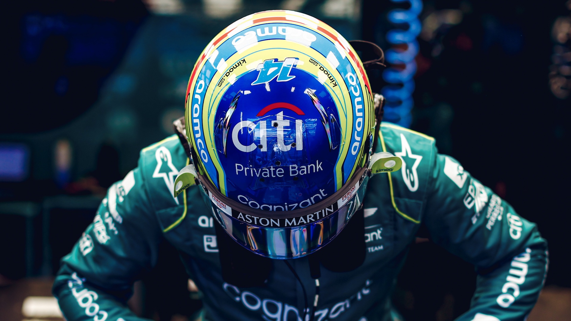 Fernando Alonso, Aston Martin, F1