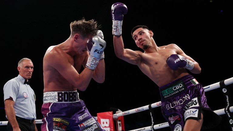 Major American prospect makes big impression with huge stoppage on British debut