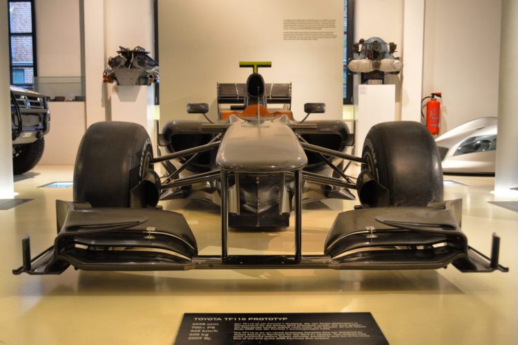 toyota fórmula 1 mejor coche no compitió