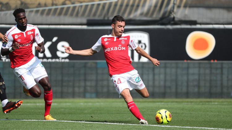 Mathieu Cafaro Stade Reims 13092020