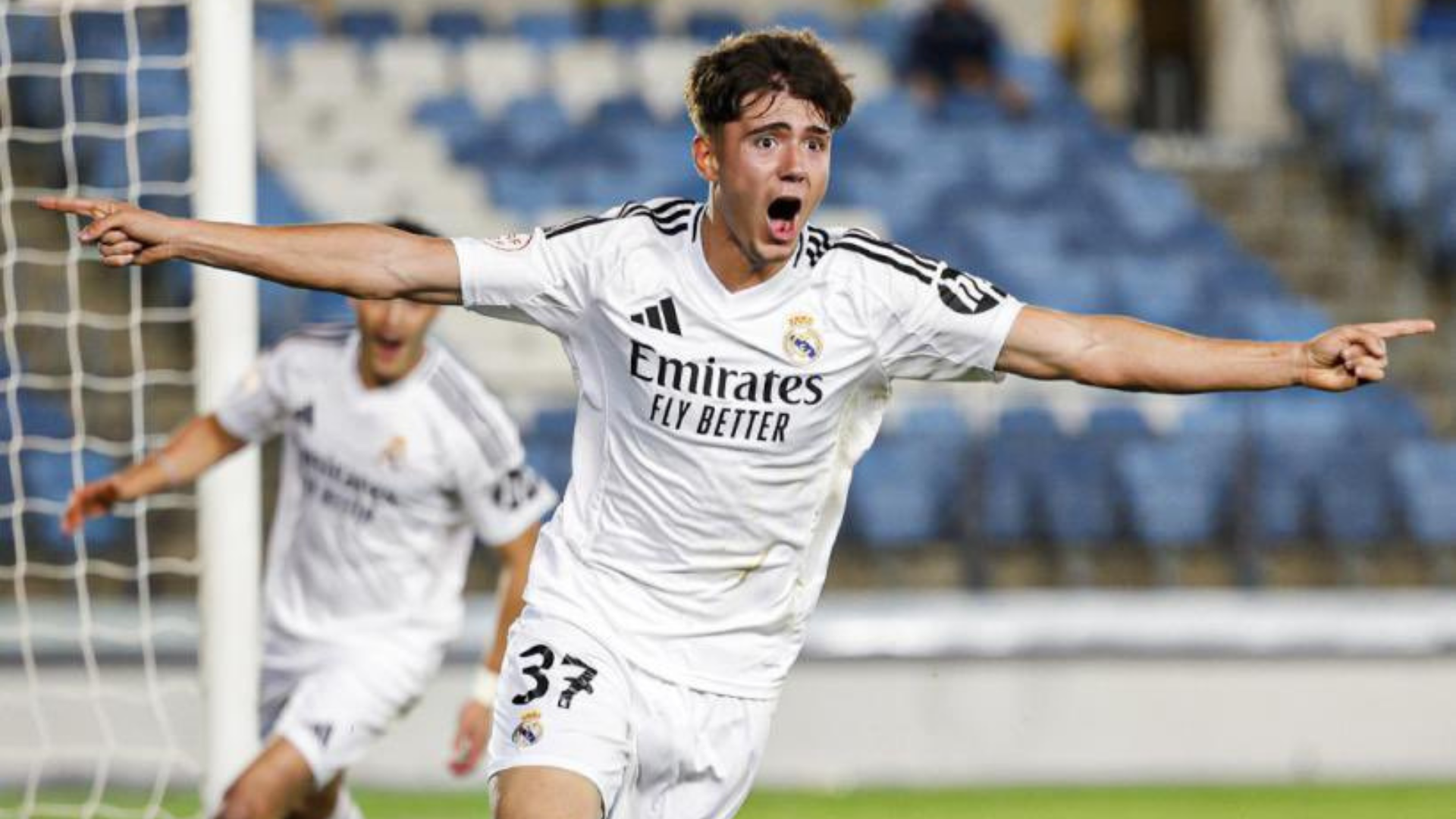 Víctor Valdepeñas Real Madrid