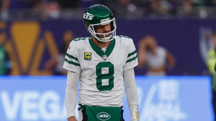 Aaron Rodgers NFL 2024