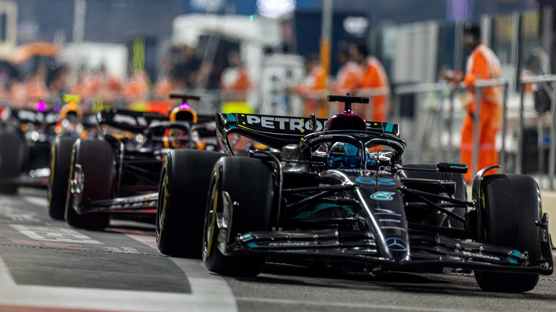 2023-11-25 Russell Mercedes F1 Formula 1