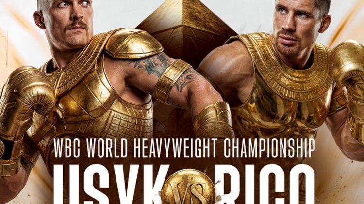 Oleksandr Usyk vs Rico Verhoeven ppv