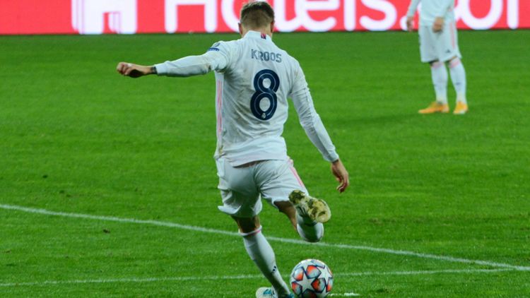 Toni Kroos Real Madrid 01122020