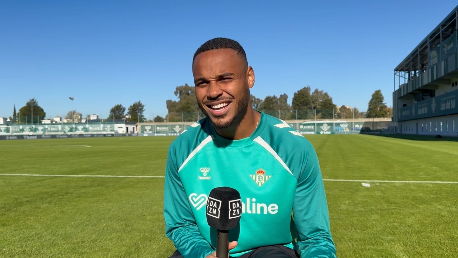 Natan, Real Betis, DAZN