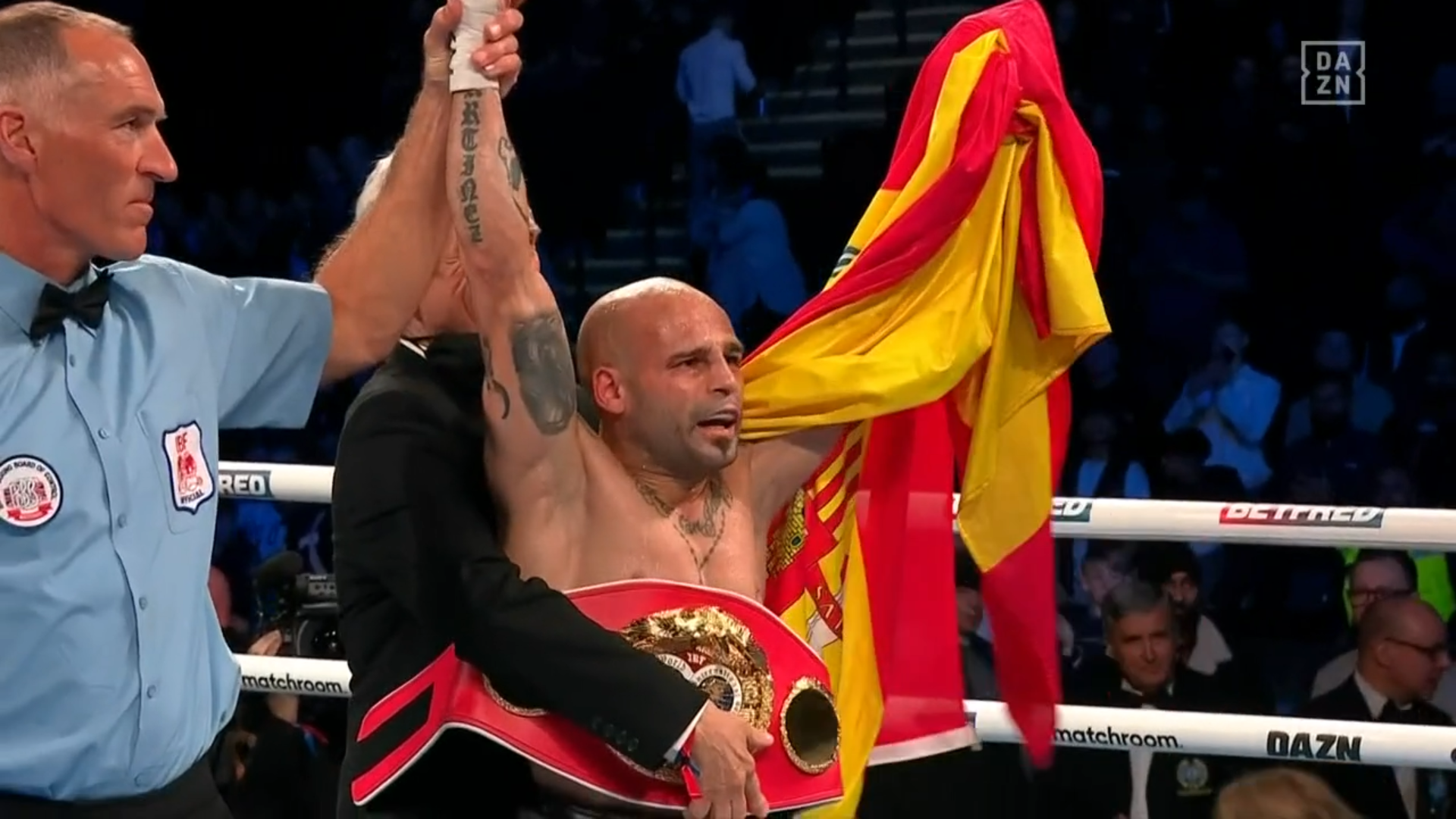 Kiko Martínez vs Kid Galahad