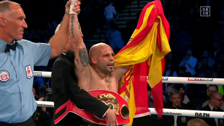 Kiko Martínez vs Kid Galahad