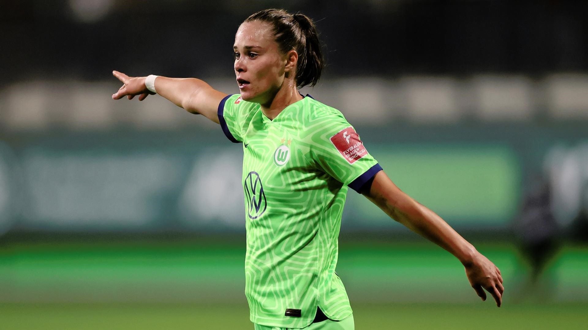 VfL Wolfsburg Frauen Pajor UWCL 30092022