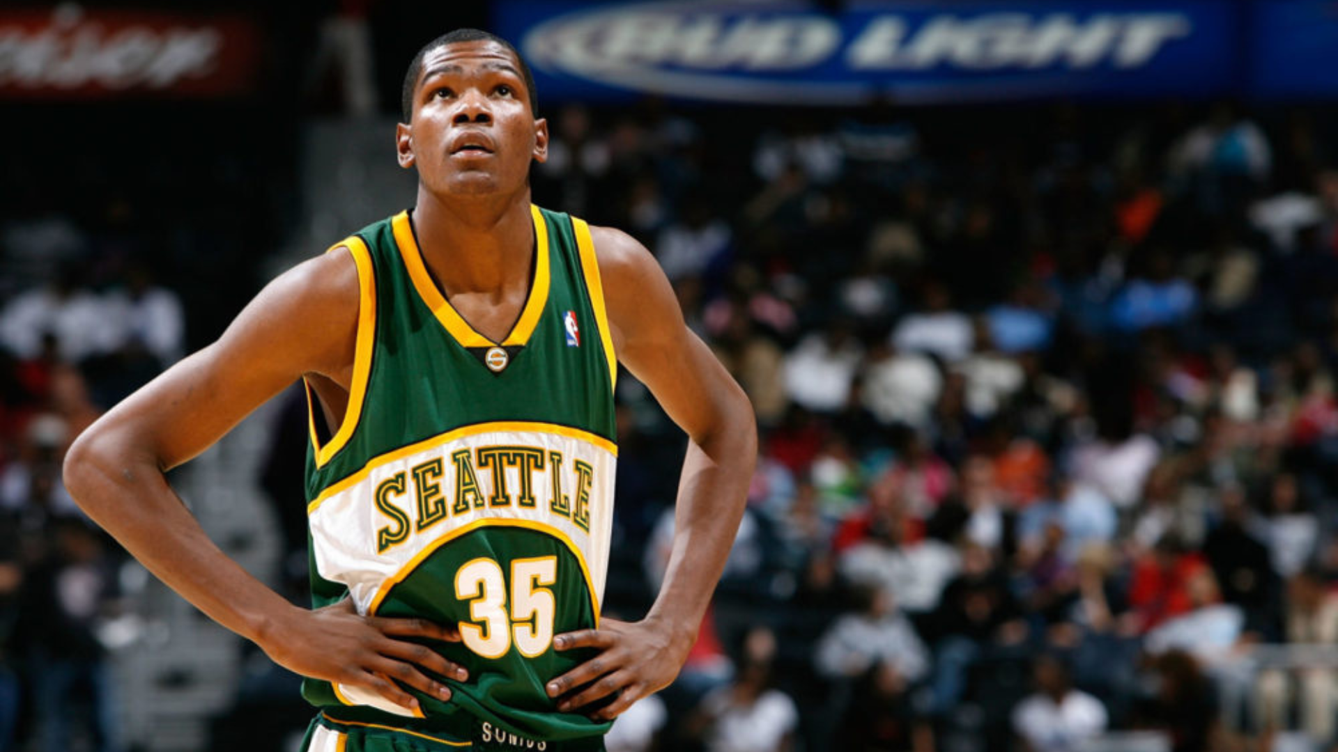 Kevin Durant, Seattle Supersonics