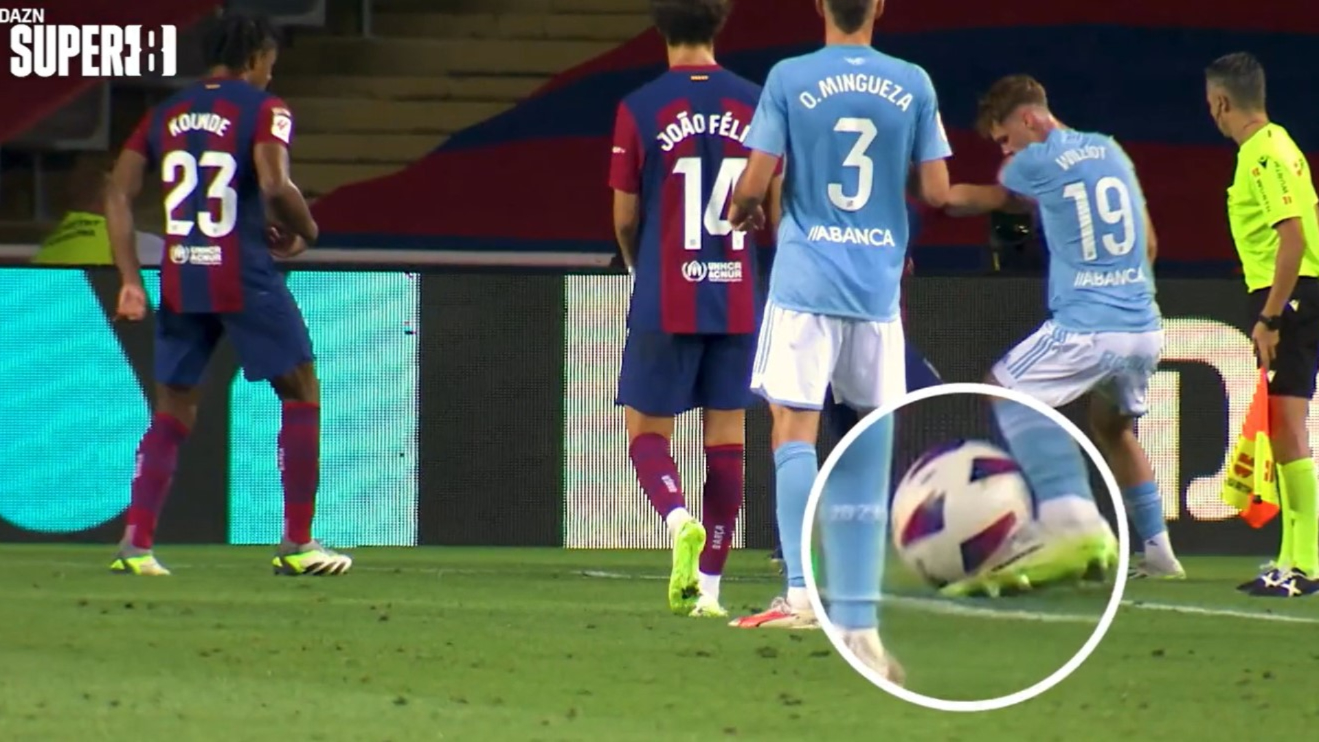 FC Barcelona, Celta de Vigo, LALIGA