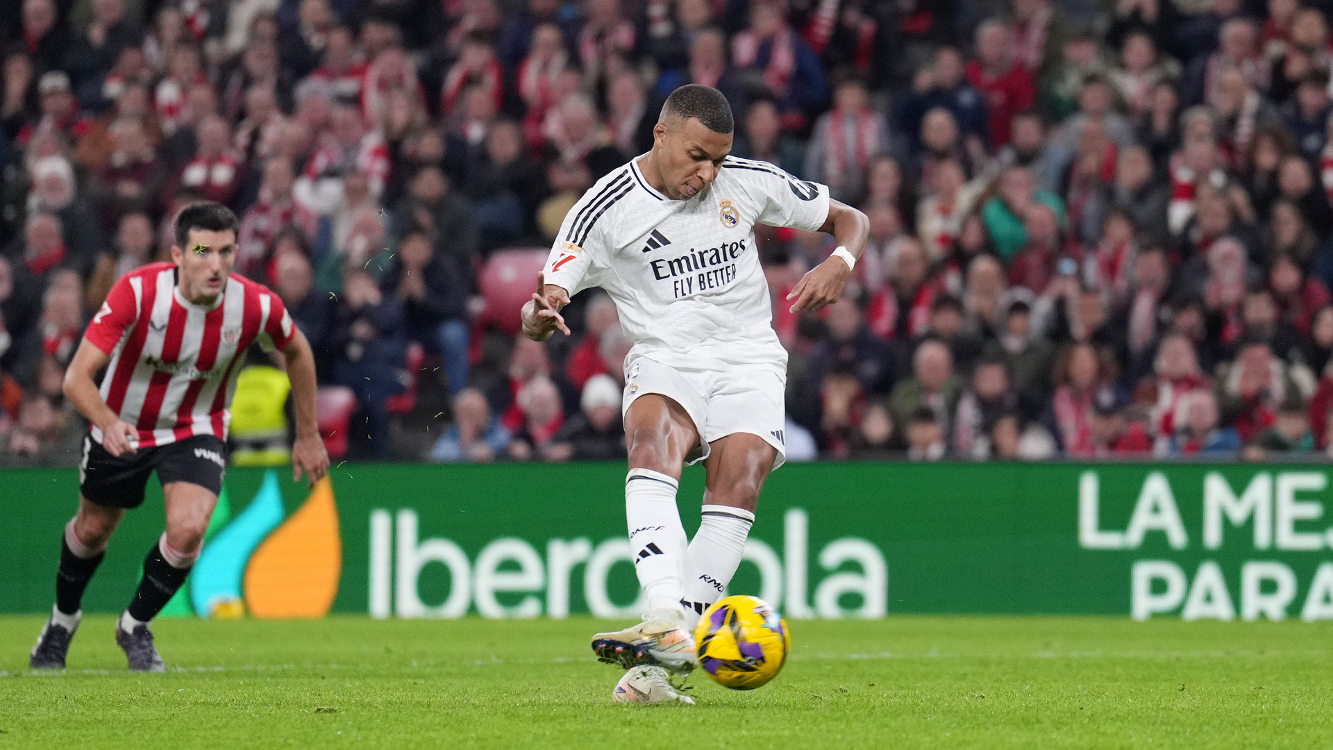 Kylian Mbappé, Athletic Club vs Real Madrid, LALIGA, 4 diciembre 2024