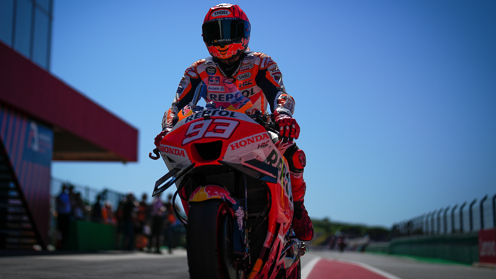 Marc Márquez, Clasificación GP Portugal, Portimao, 25 marzo 2023