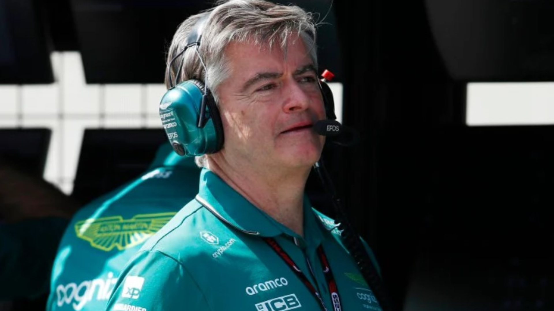 Andy Stevenson, Aston Martin, Fórmula 1, F1