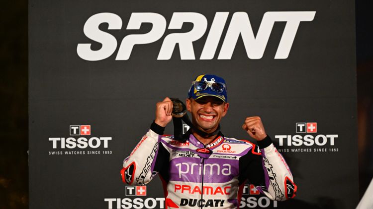 Jorge Martín, Pramac Racing, GP Qatar, Losail International Circuit, Sprint Race, 18 noviembre 2023