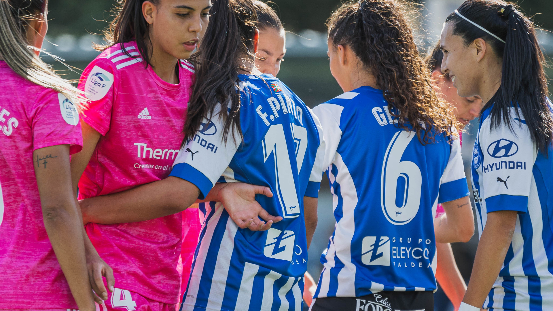 Deportivo Alavés, Madrid CFF, Liga F