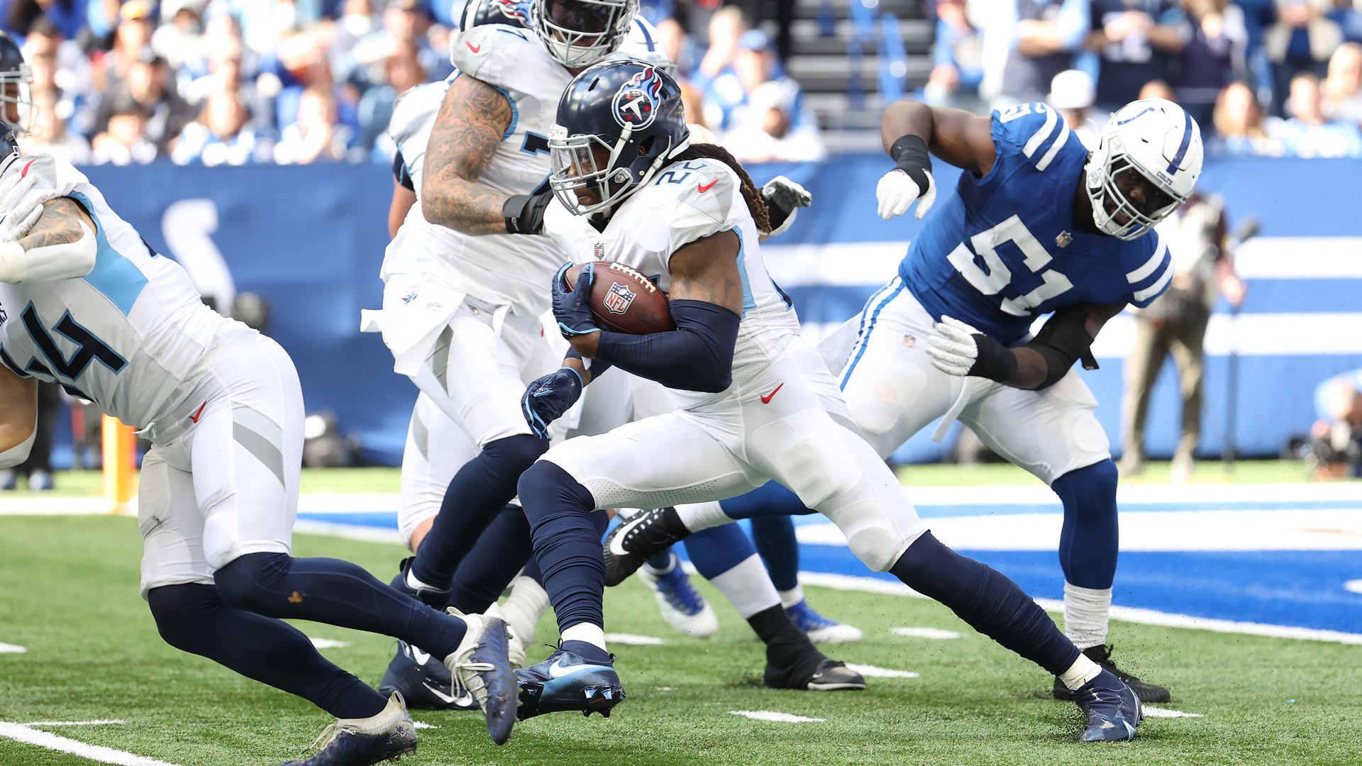 Derrick Henry Titans NFL 18012022