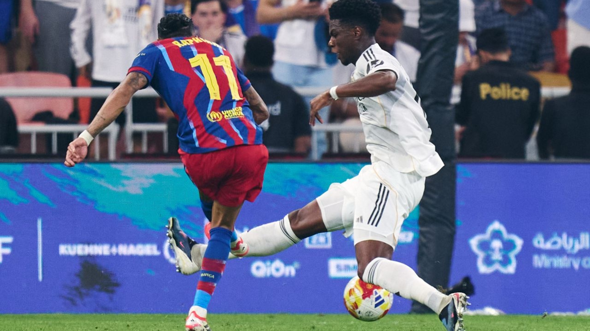 Rapinha, FC Barcelona, Supercopa de España