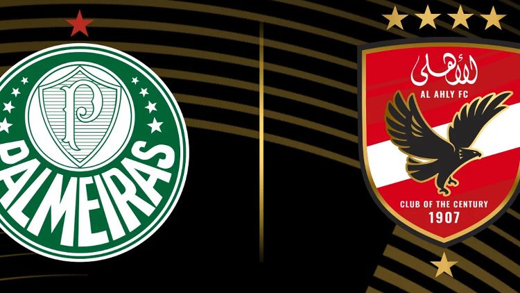 Palmeiras Al Ahly FIFA Club World Cup DAZN Banner