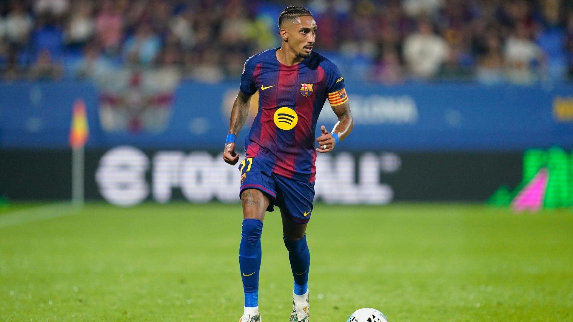 Raphinha FC Barcelona La Liga 2025