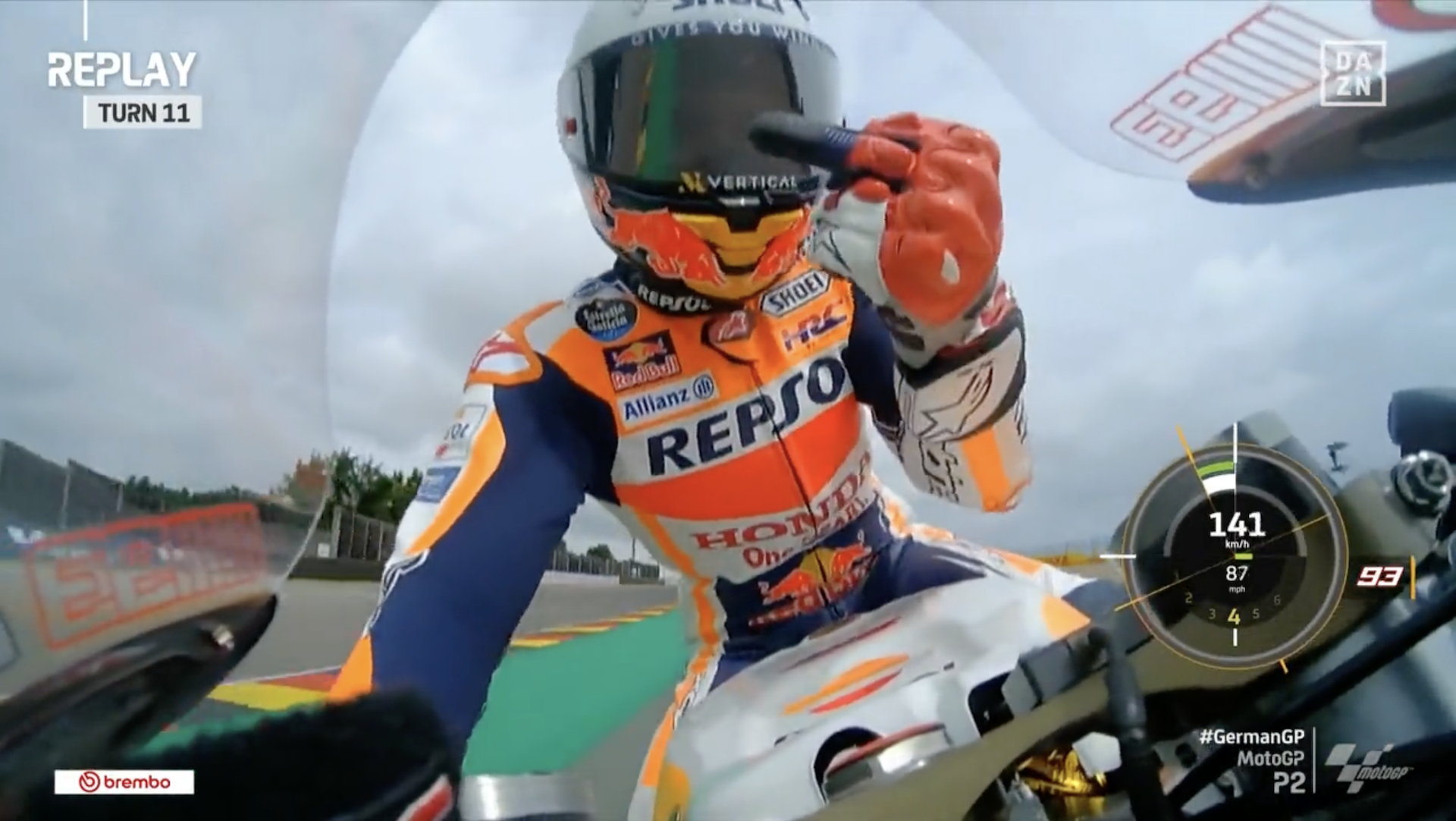 Marc Márquez, Honda, GP Alemania, MotoGP