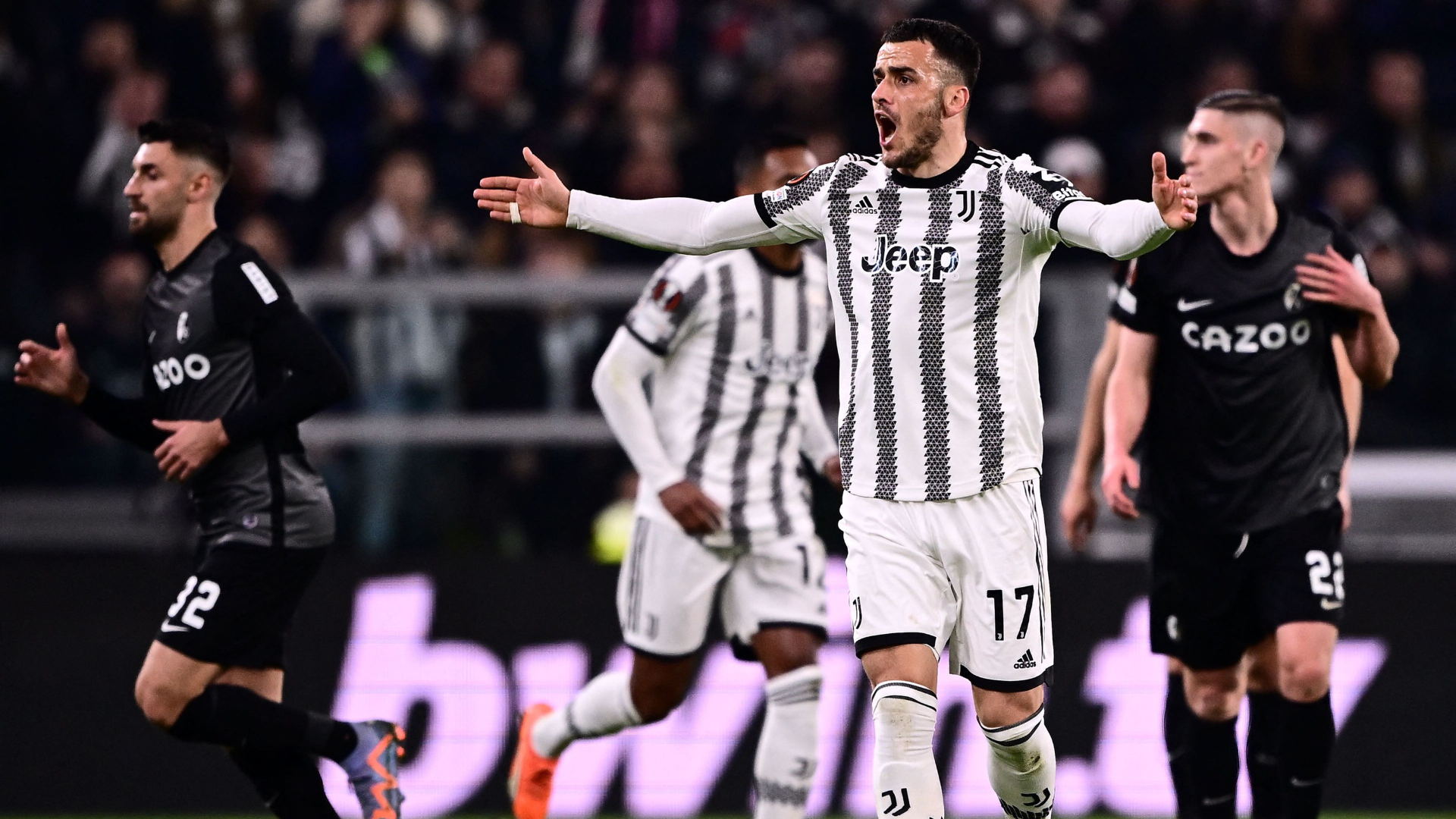 Juventus-Friburgo, Europa League