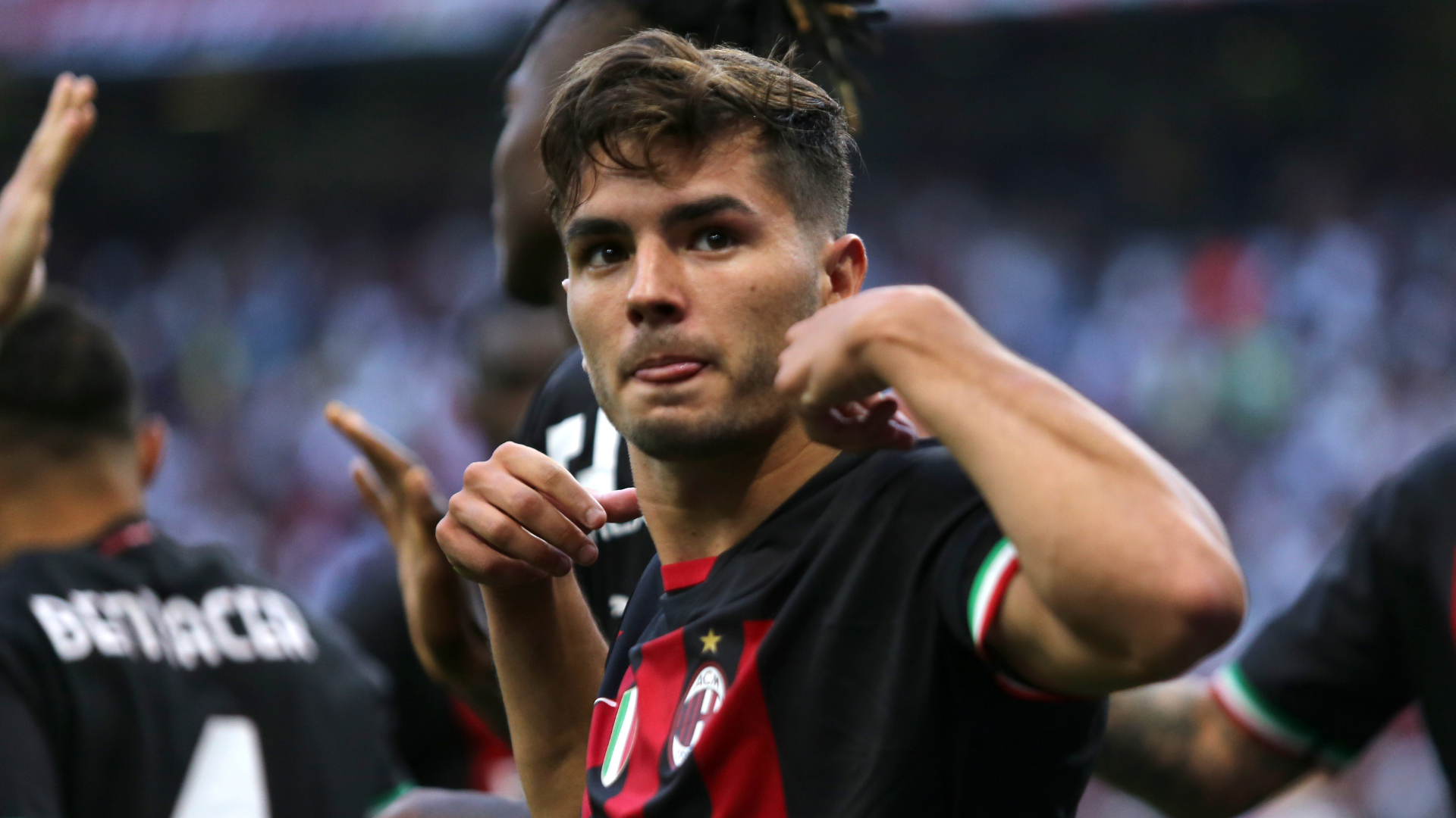 Brahim Diaz, Milan