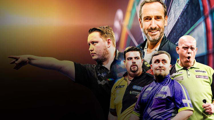 Darts WM 2025 DAZN Header