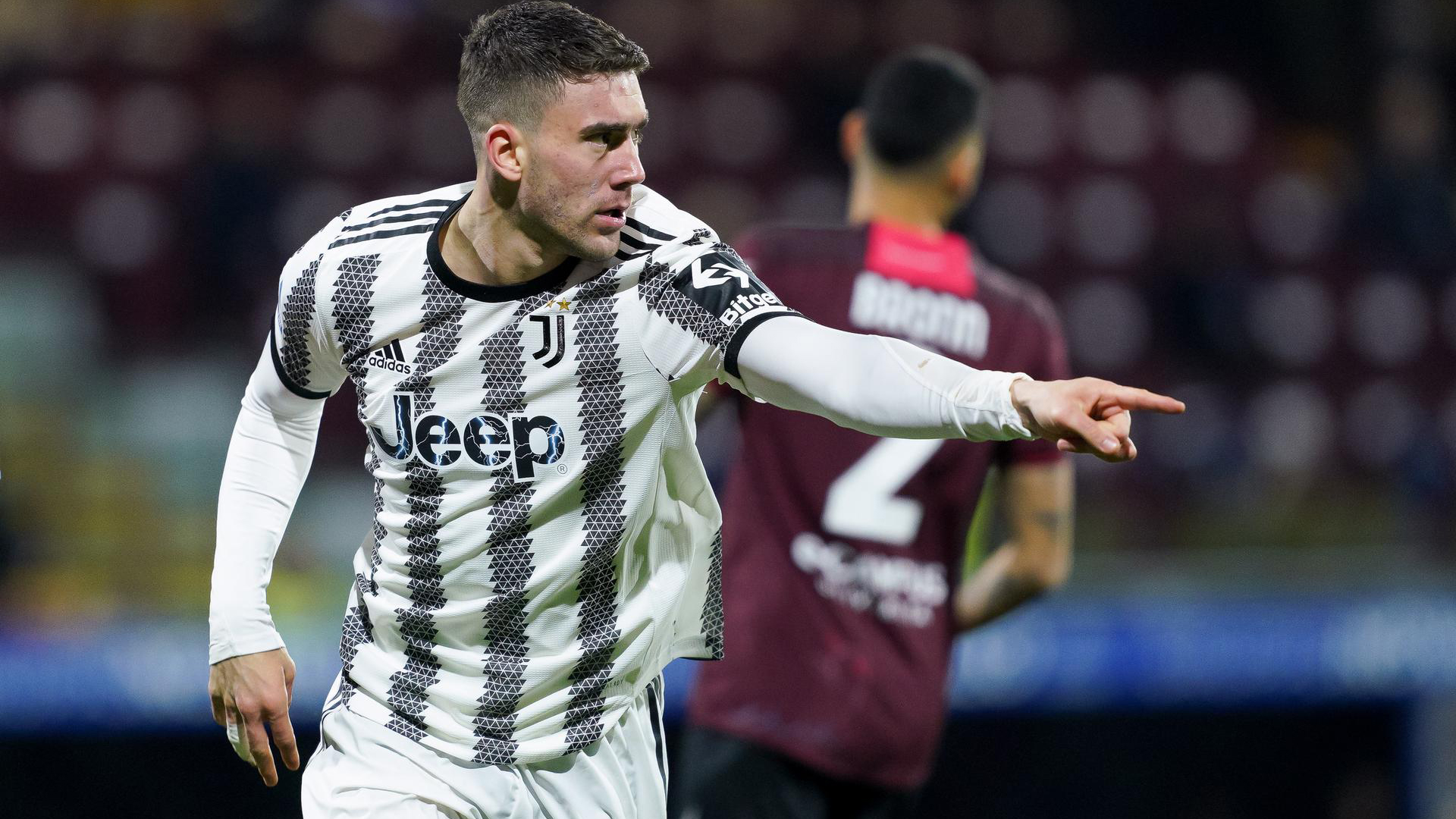 Dusan Vlahovic Juventus Turin