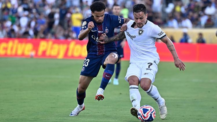 PSG, Botafogo, Mundial de Clubes