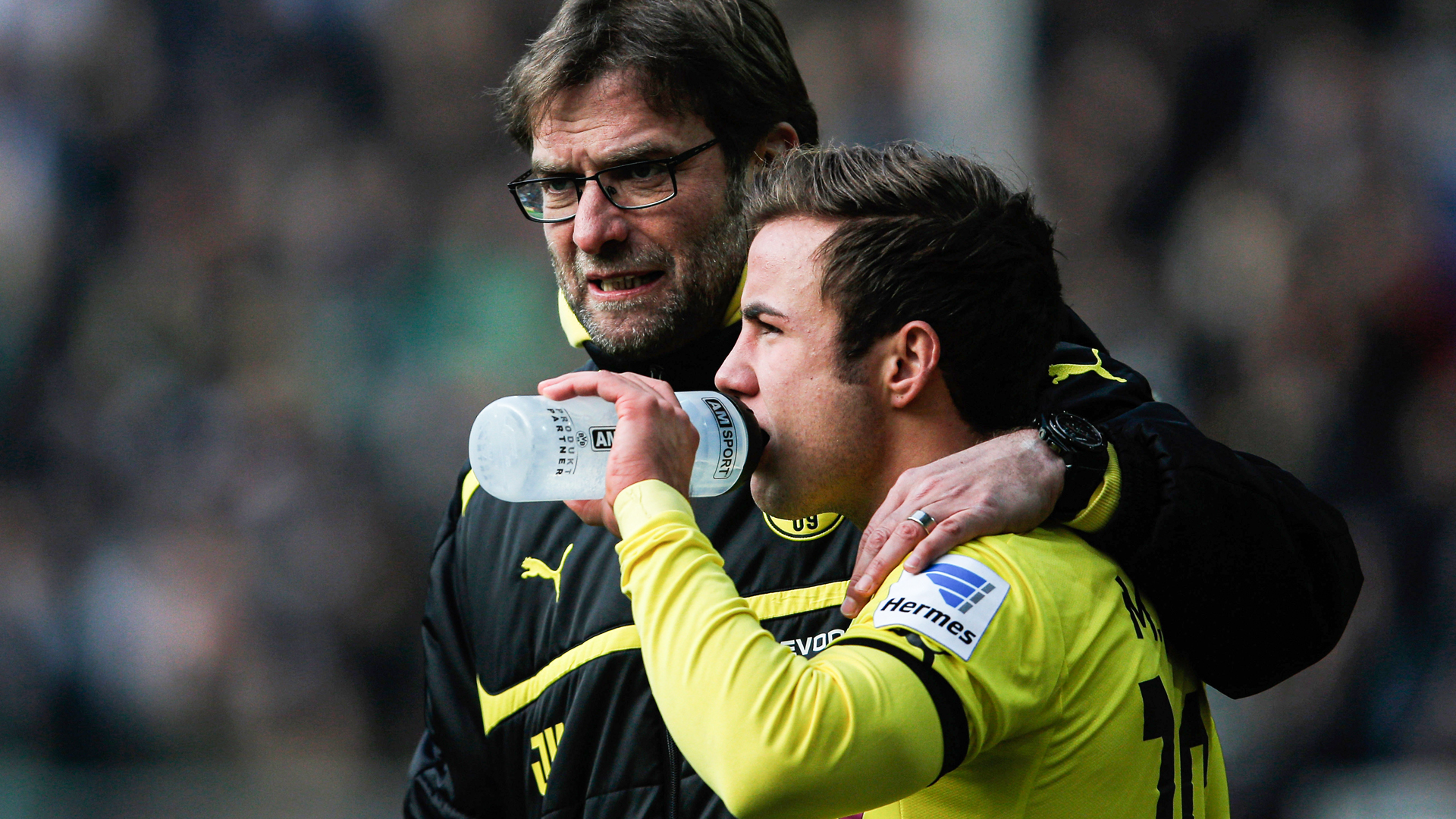 Jürgen Klopp Mario Götze BVB