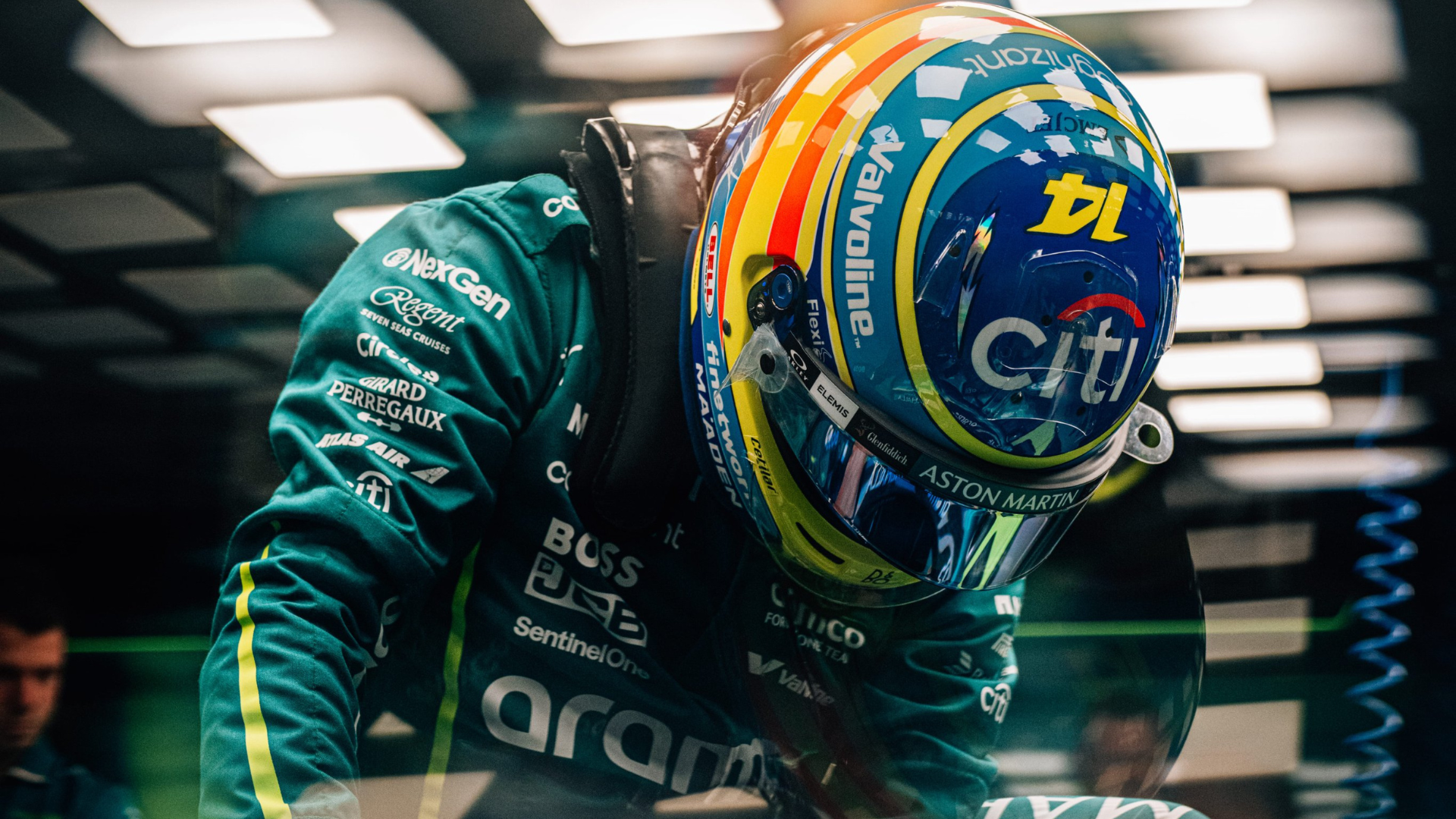 Fernando Alonso Aston Martin 2025