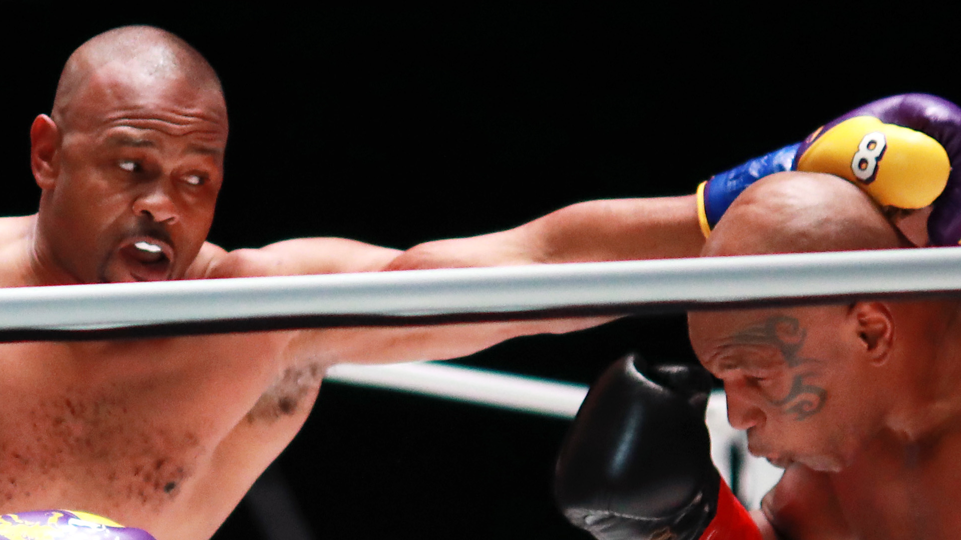 Roy Jones Jr.-Mike Tyson