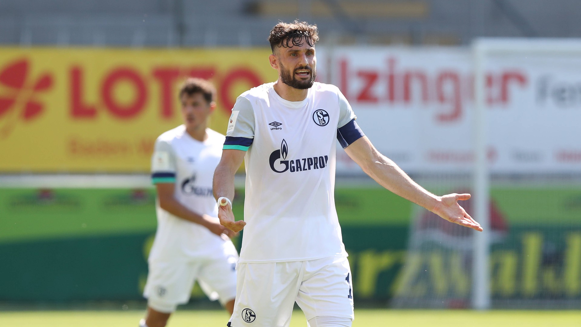 ONLY GERMANY Daniel Caligiuri unzufrieden 27062020
