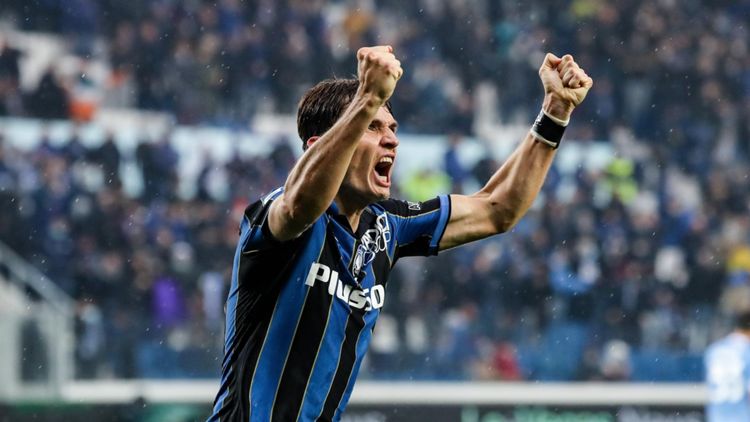 De Roon, Atalanta, Serie A TIM 2021-2022