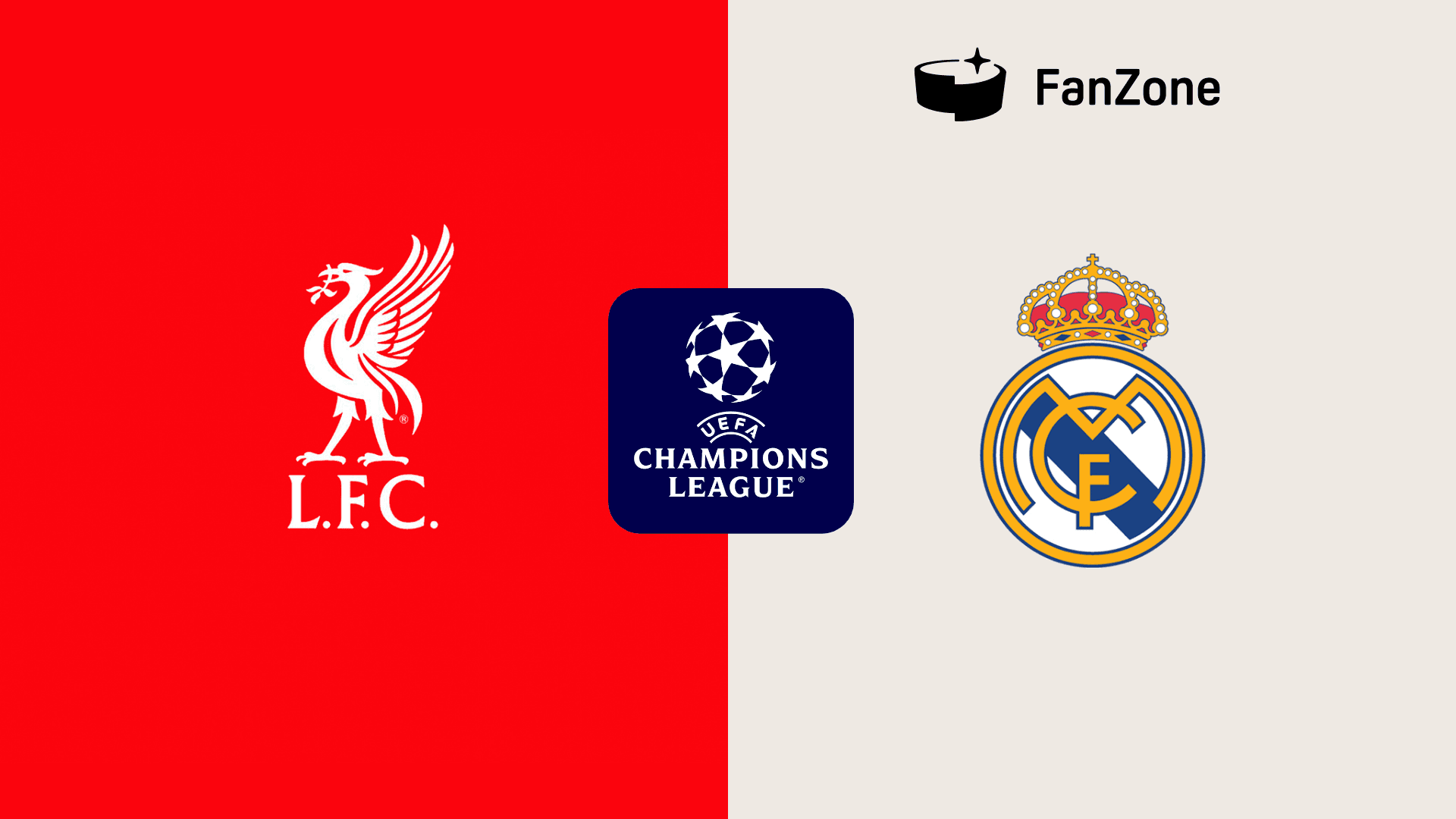 FC Liverpool Real Madrid