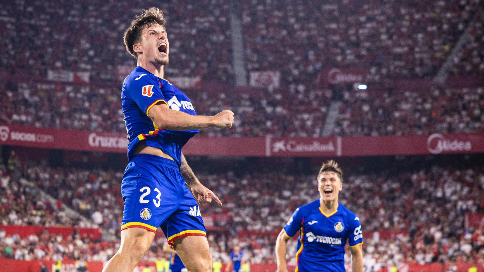 Adrián Liso, Getafe