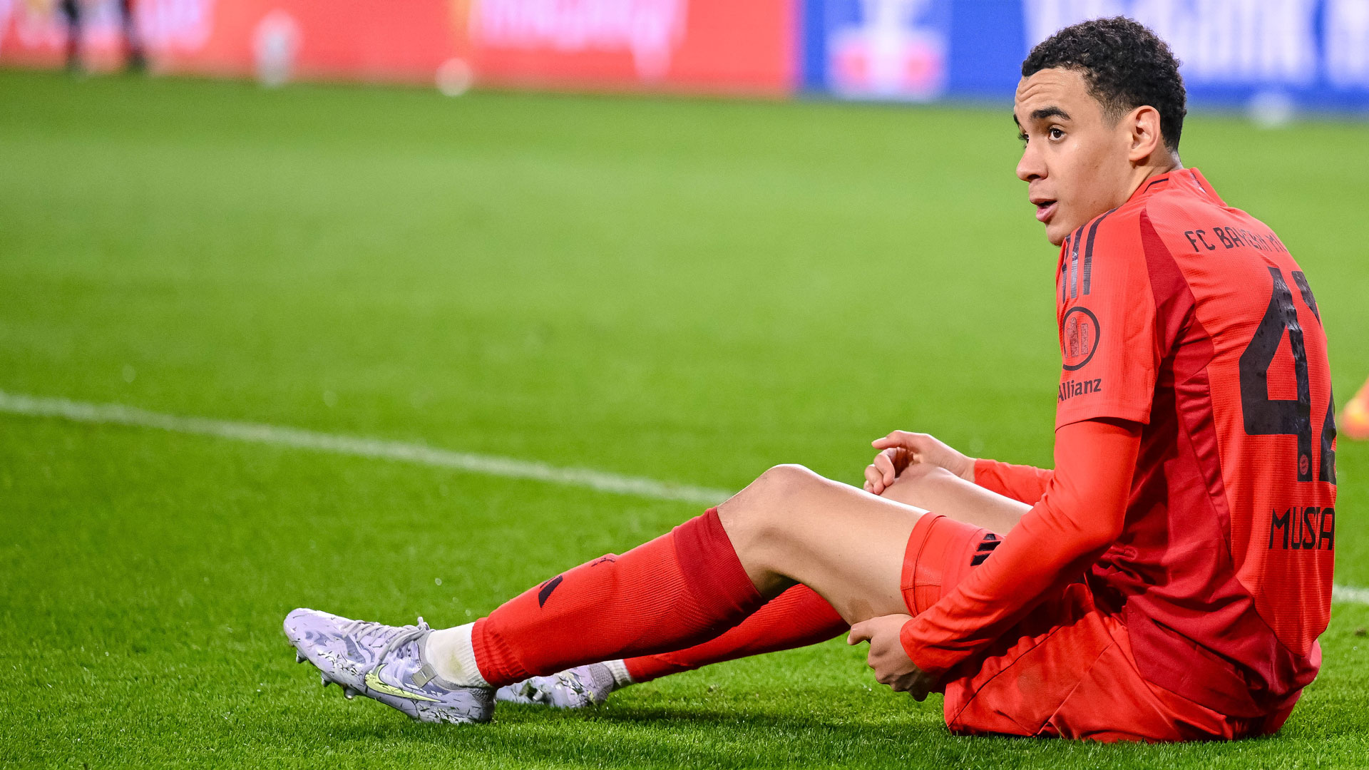 Jamal Musiala Bundesliga FC Bayern München 04042025