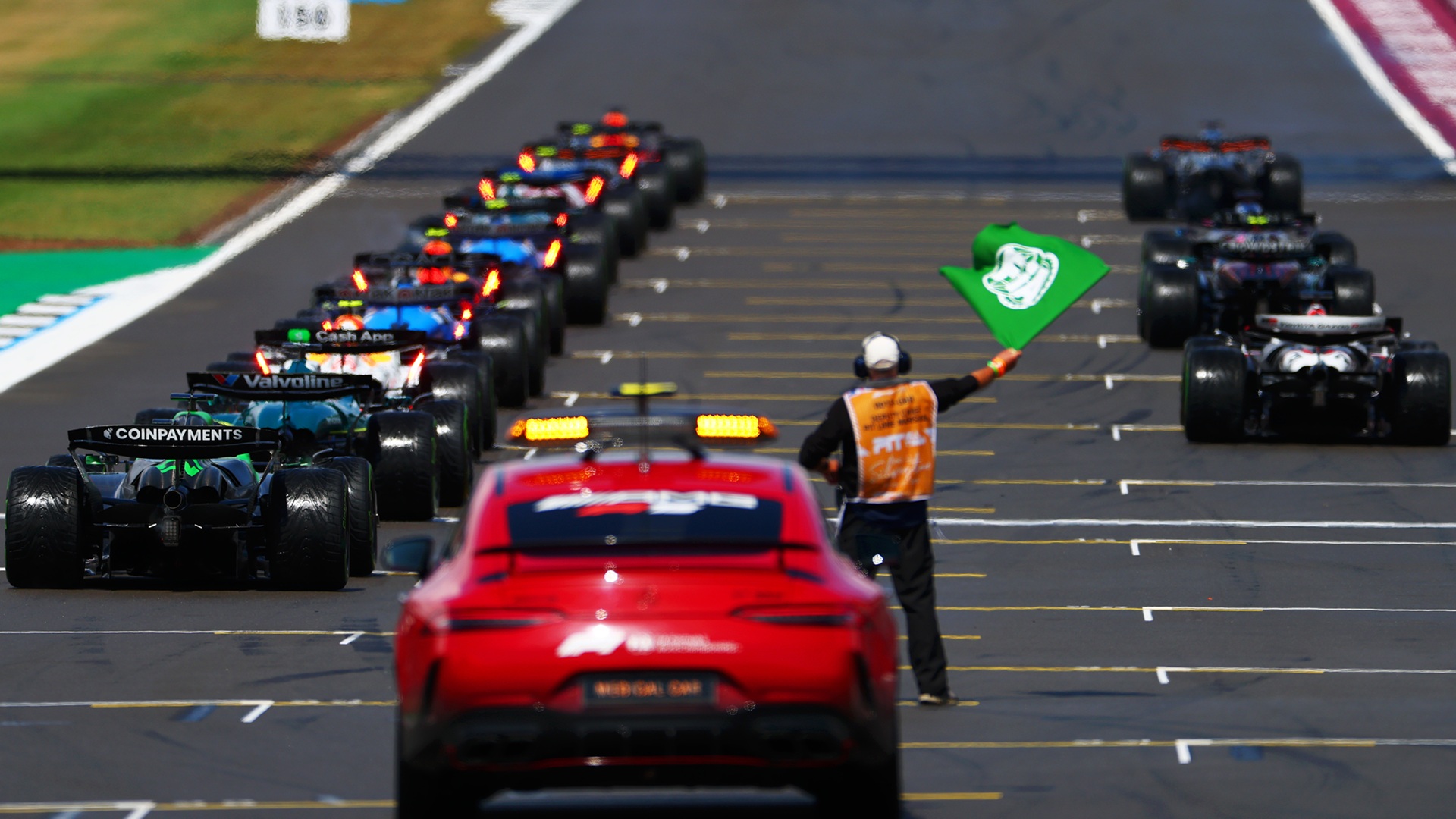 2025-07-06 Hulkenberg British Start F1 Formula 1