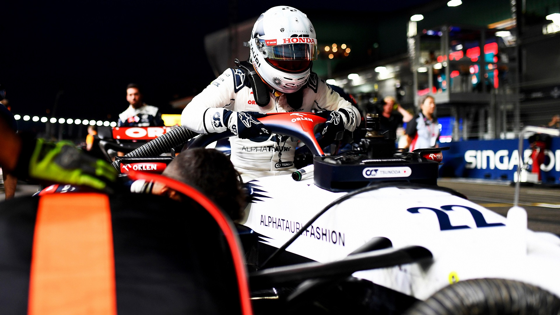 角田裕毅　ローソン　アルファタウリ　2023 ドライバーズカード 角田裕毅 ローソン アルファタウリ 2023 ドライバーズカード