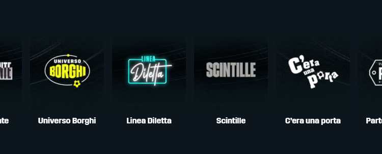 Contenuti originali DAZN Italia