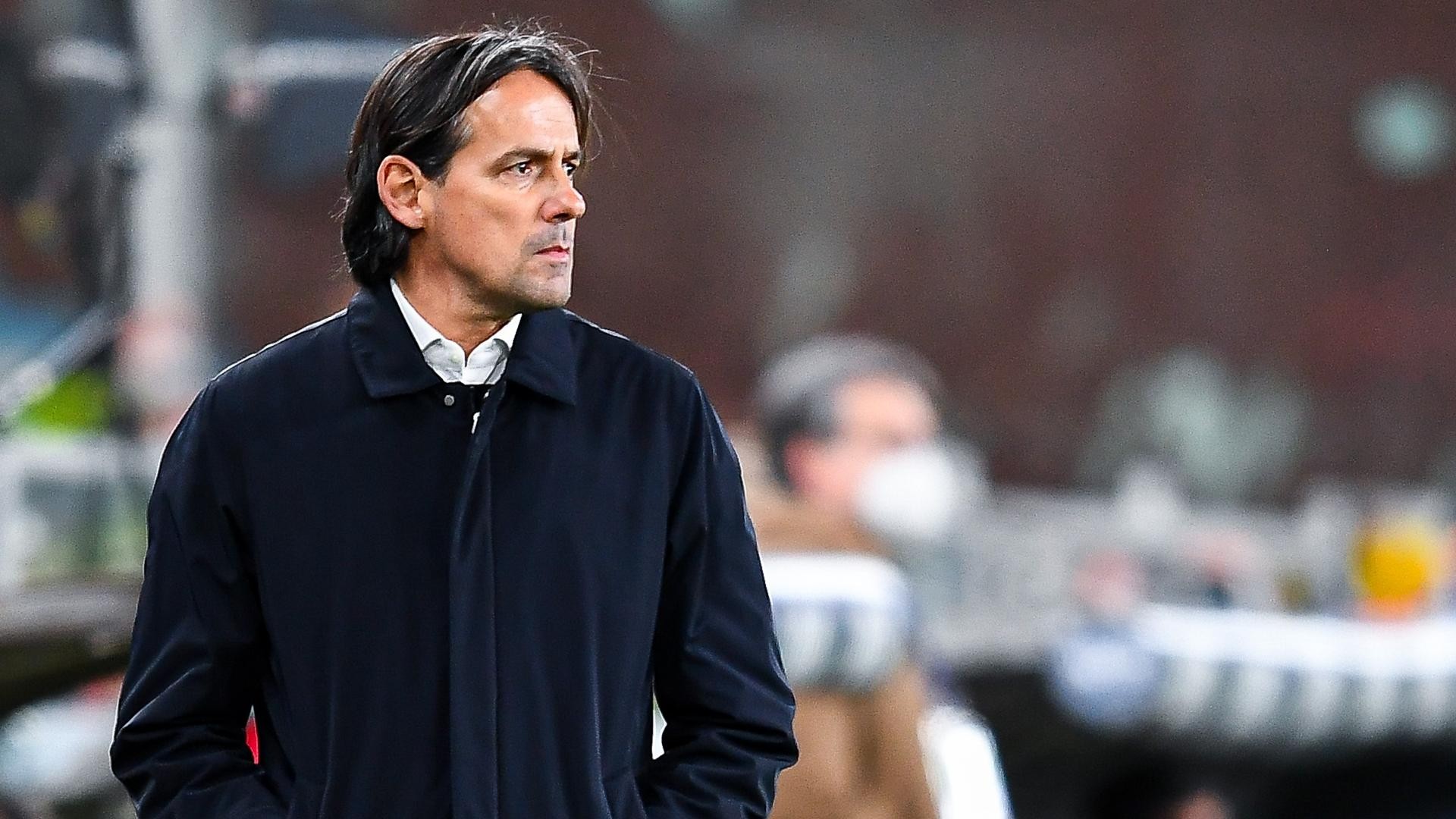 Simone Inzaghi allenatore Inter
