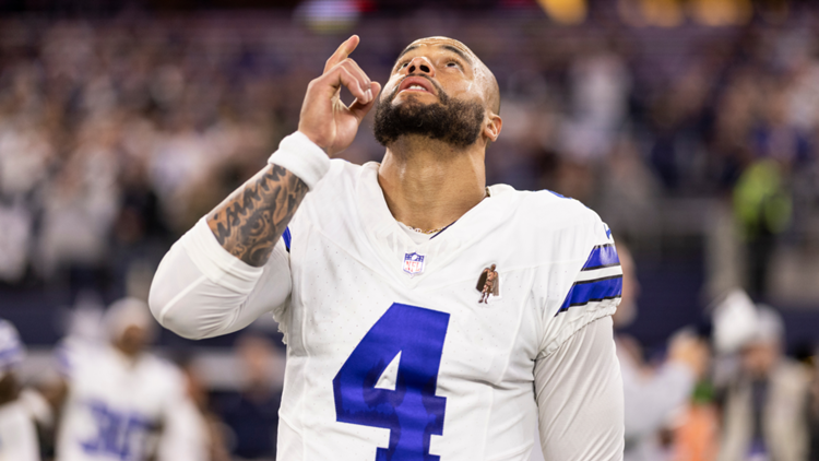 Dak Prescott Dallas Cowboys NFL