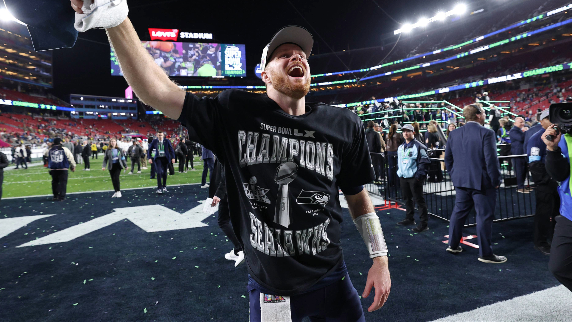 Sam Darnold Super Bowl 16x9