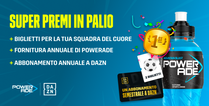 FANZone Powerade sulla Serie A TIM