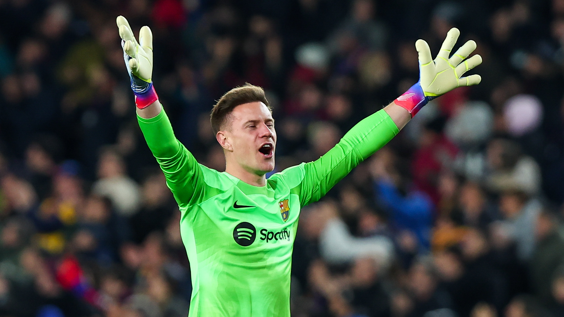 Marc-André ter Stegen, FC Barcelona, LaLiga